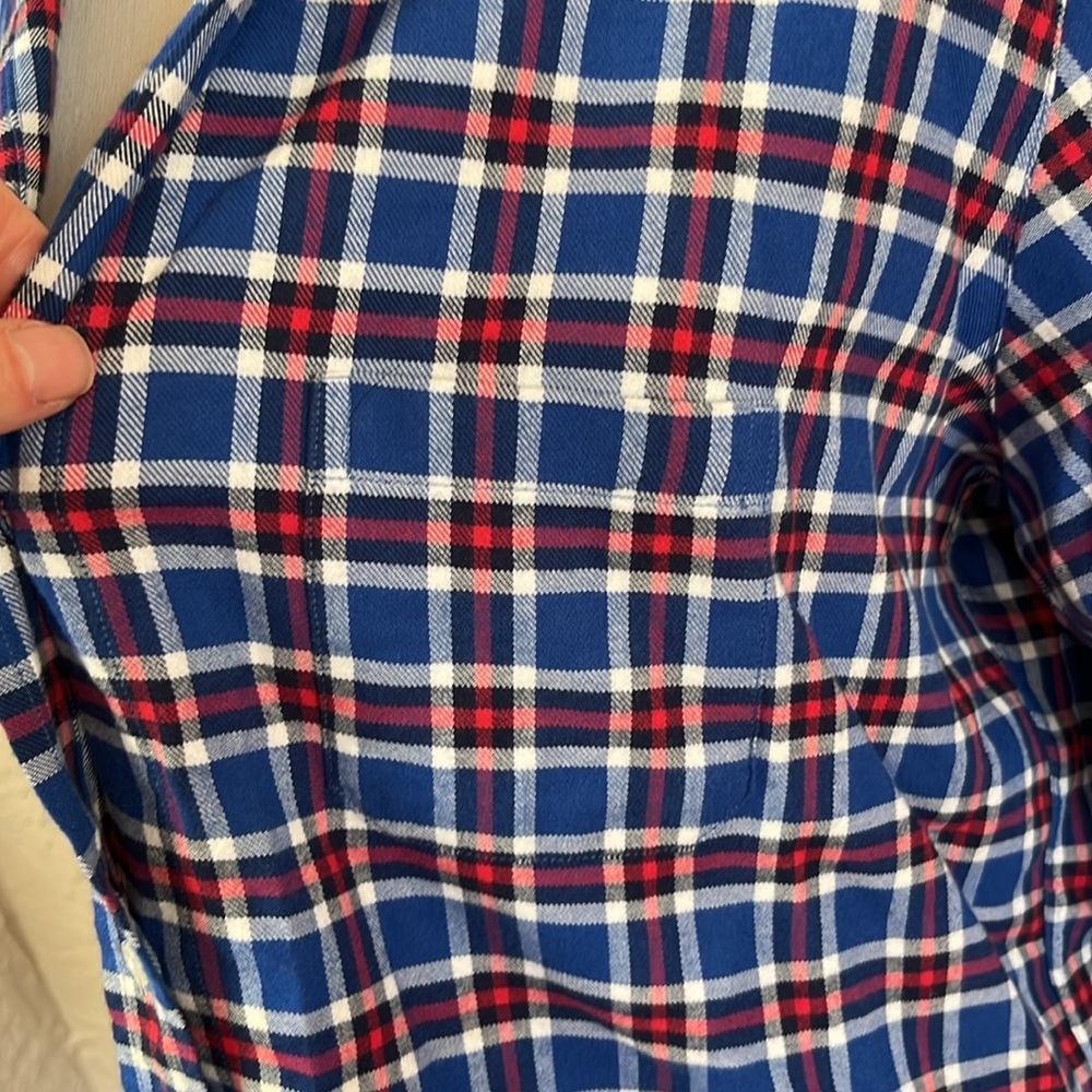 Anthropologie Grayson The Hero Buttondown Lucy Plaid Button Up Shirt - Picture 5 of 10